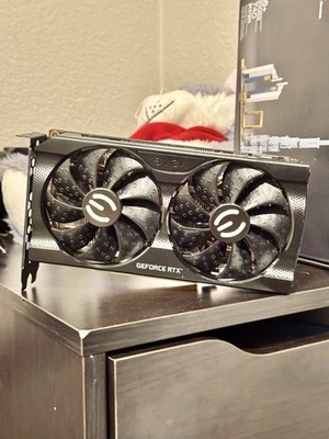 EVGA GeForce RTX 3050 XC Gaming 8GB GDDR6 Graphics Card 08G-P5-3553-KR
