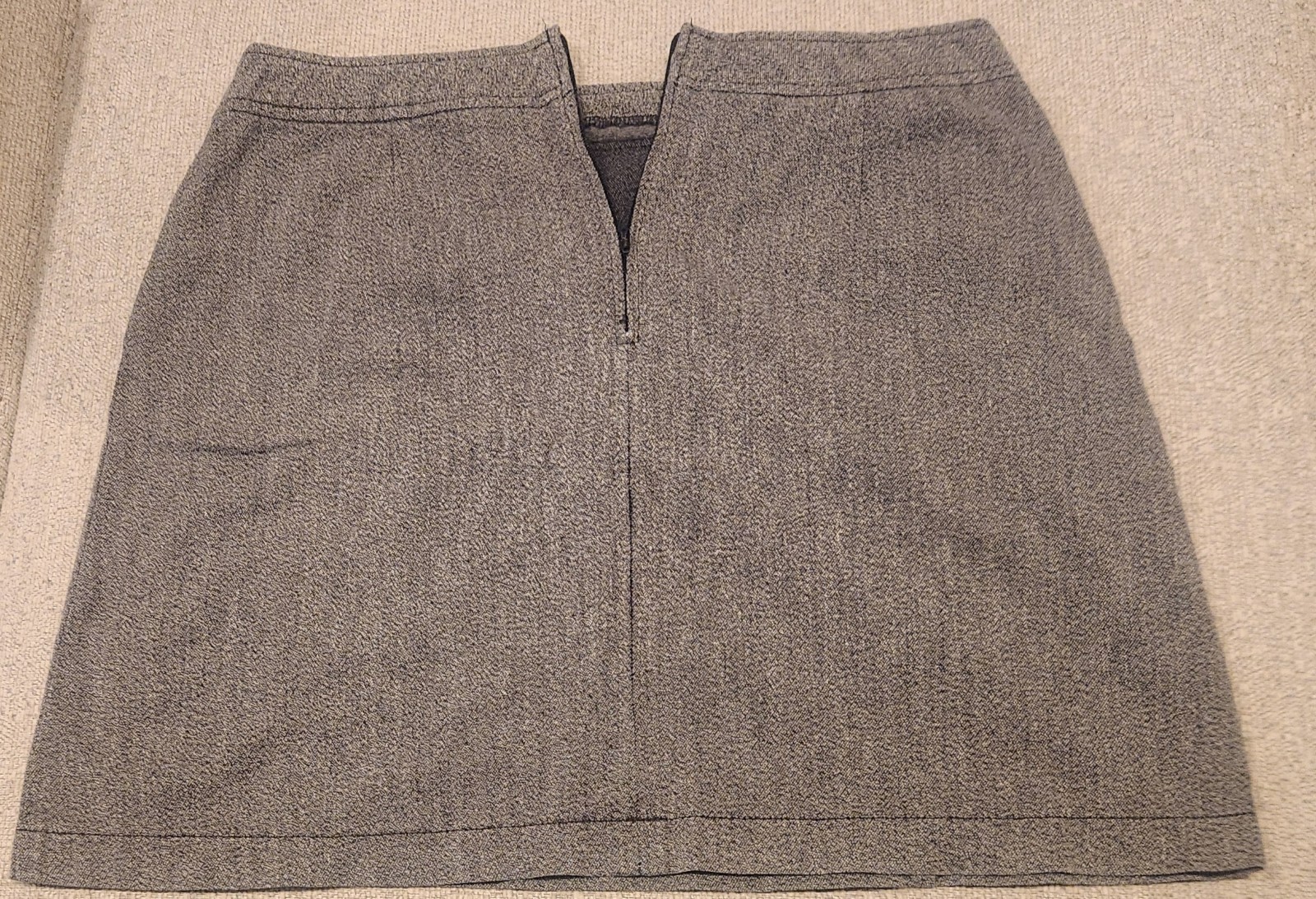 Dockers Gray Dress Skirt Size 10