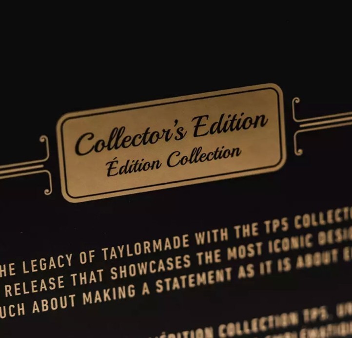 TaylorMade Genuine TP5 Collector's Edition Golf Ball 1 Dozen