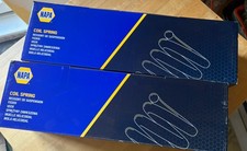2x Napa Rear Coil Spring - Fits Mini Cooper - 1.6 - 2006-2012