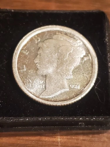 Mercury Dime 1/10 Troy oz .999 Fine Silver Round