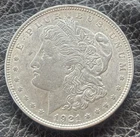 1921 P $1 Morgan Silver Dollar