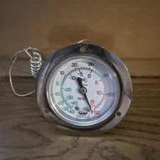 UEI Dial Thermometer RF60A Freezer -40