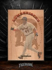 1995 Leaf Limited Lumberjacks CECIL FIELDER #15 of 16 Insert /5000