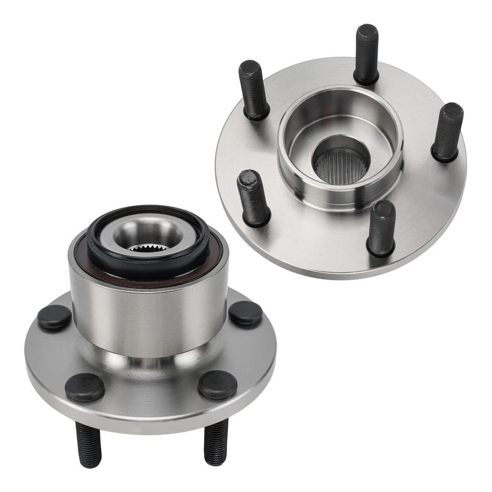 2 piezas cojinetes de cubo de rueda delanteros para Volvo C30 C70 2007-2012 2013 2005-2011 S40 V50 Foto 3 de 4