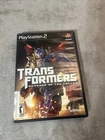 PlayStation 2 PS2 Transformers Revenge of the Fallen Complete CIB Black Label