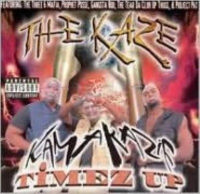 KAZE: KAMAKAZIE TIMEZ UP - CD
