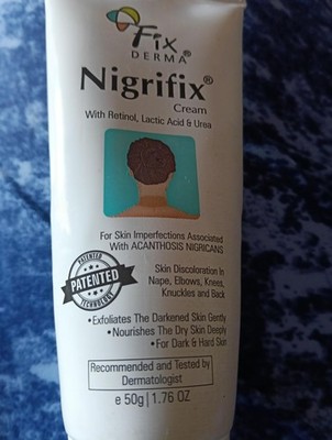 Fixderma Nigrifix cream for Acanthosis Nigricans For Dark body parts 100 gm