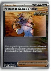 Professor Sada's Vitality 120/131 Prismatic Evolutions Reverse Holo