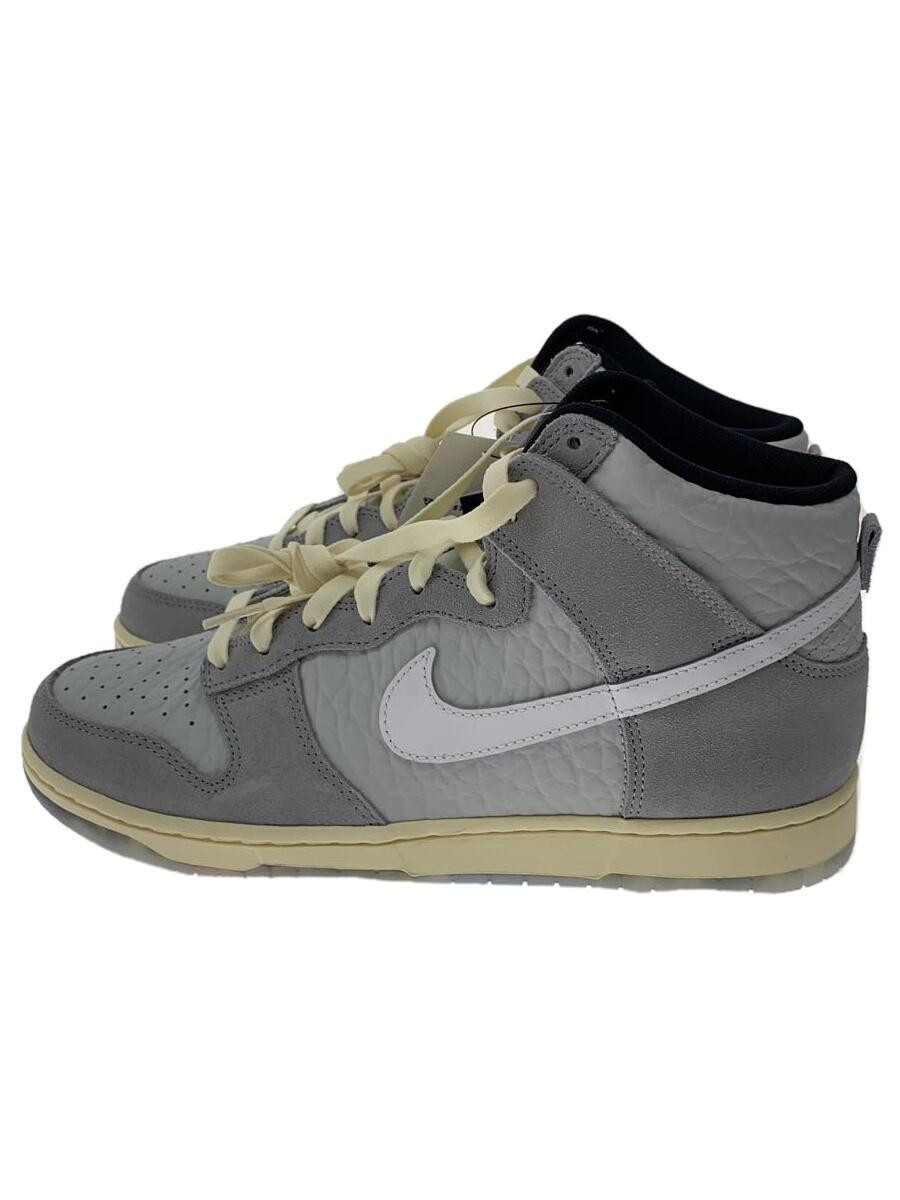 Nike Dunk High Prm Dunk High Premium 28Cm Gry EfP44