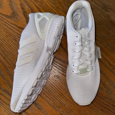 adidas ZX Flux White - S32277 for Sale | Authenticity Guaranteed
