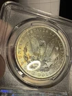 1885-O $1 Morgan Silver Dollar PCGS MS64 Amazing Toning!