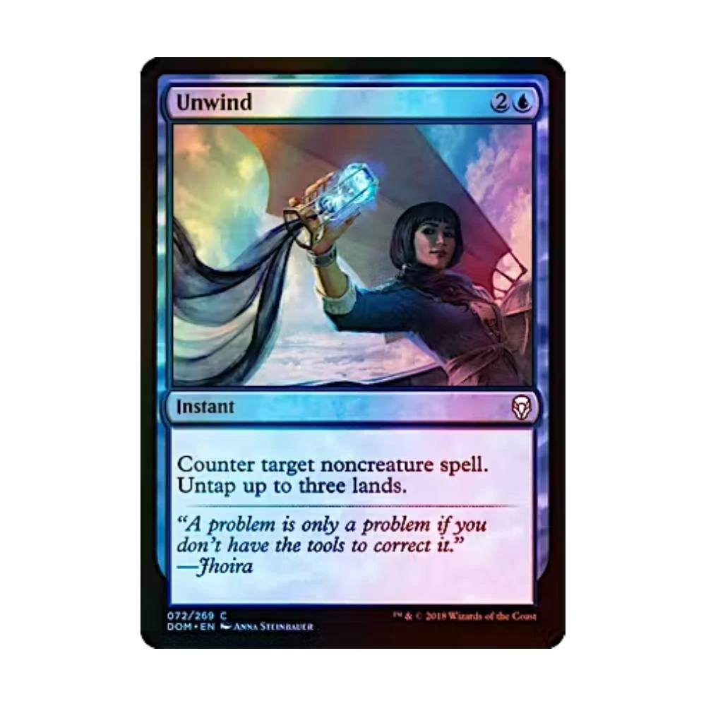 mtg dominaria blue cards Teferi, Hero of Dominaria main image 0