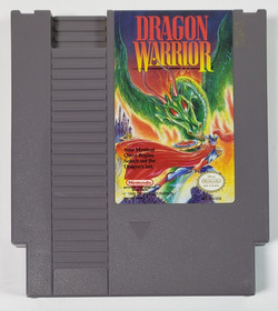 NES Game Bundle Lot  4 Games  Dragon Warrior  Tetris  Jaws  Deja Vu  Nintendo