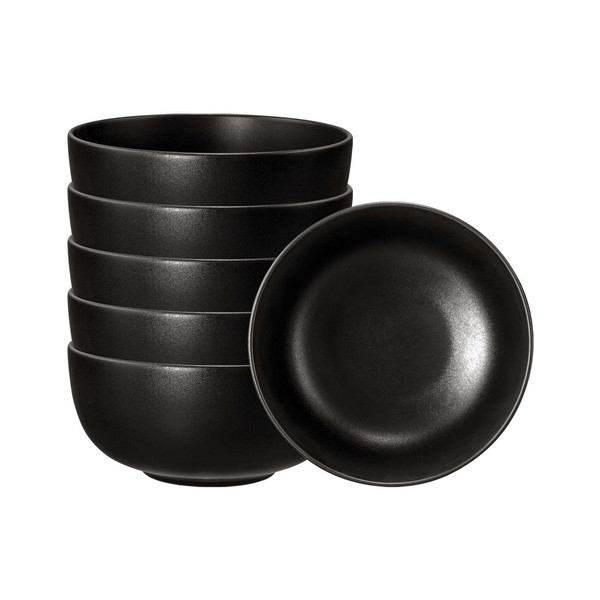 Seltmann Weiden Liberty Velvet Black MüSlischale ø 15 Cm 6Er Set-image