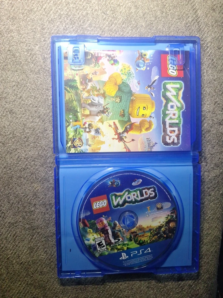 PS4 LEGO Worlds Foto 4 de 4