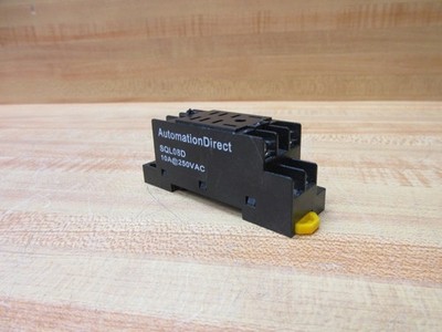 Automation Direct SQL08D Relay Socket