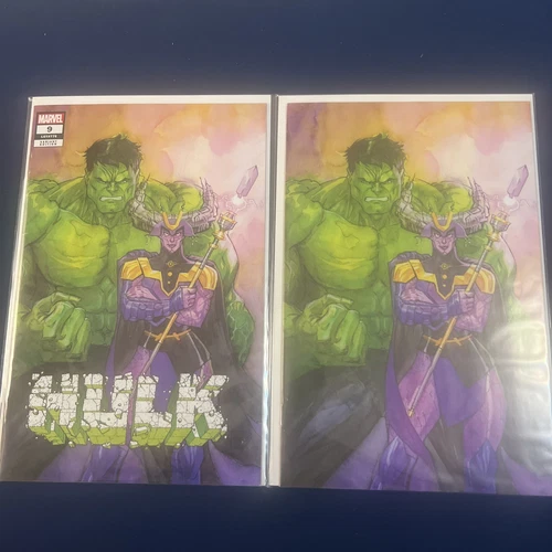 HULK #9 SABINE RICH VARIANT MARVEL COMICS 2022 Trade/Virgin
