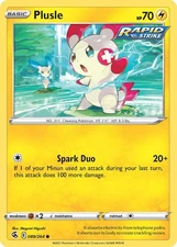 Plusle 089/264 Swsh08: Fusion Strike Regular