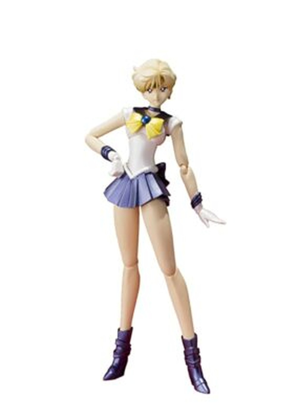 NEW S.H.Figuarts SailorMoon Sailor Uranus Action Figure BANDAI TAMASHII NATIONS