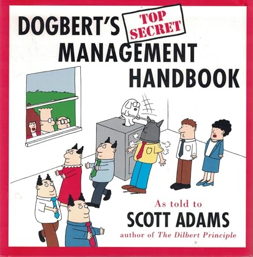 Dogbert's Top Secret Management Handbook 887307884| eBay