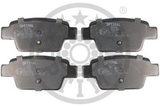 OPTIMAL BP-86100 Bremsklötze, Bremsbeläge hinten für FIAT BRAVO II (198_)