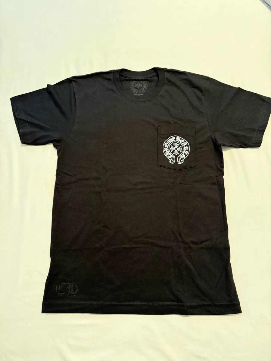 Chrome Hearts BLACK TシャツMサイズ Chrome Hearts Size M Regular Size T-Shirts for Men for sale | eBay