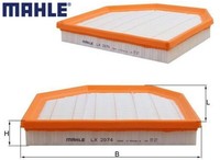 Mahle LX2074 Luftfilter Luftfiltereinsatz FüR BMW