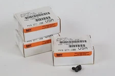 KERR LAKESIDE 8C37KBC Skt Socket Cap Screw, Btn, 8-32x3/8, PKG 100 BLACK OXIDE
