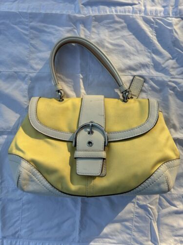 Coach vintage soho yellow - Gem Coach vintage soho yellow - Gem