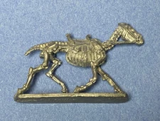 Vintage AD&D Ral Partha Skeleton Knight Horse 02-041 Fantasy Armies Skeletons