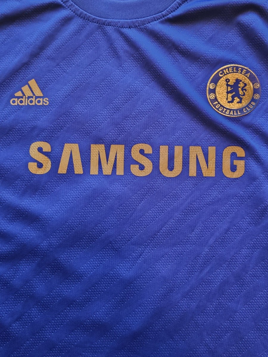 CHELSEA 2012 2013 HOME FOOTBALL SHIRT SOCCER JERSEY ADIDAS