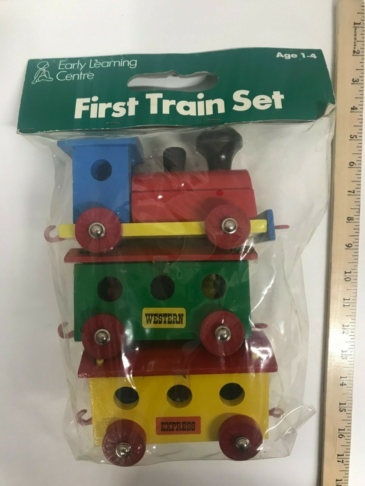 elc wooden toddle truck