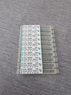 1 Gewindebohre M4  ISO2(6H)H SSE-PM- FETTE-  Rasant V NEU