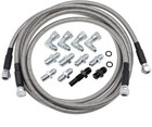 Flexible SS Braided Transmission Cool Hose Line for GM Chevy 1996 &Newer 4L80E