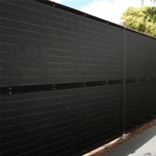 Balcony Fence Privacy Screen 3', 4', 5', 6' 8' Tall Windshield Shade for Garden