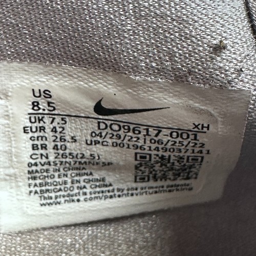 Nike Kyrie Irving Low 5 TB Wolf Gray Mens 8.5 Basketball Shoes - Picture 17 of 17