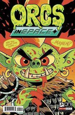ORCS IN SPACE #4A -