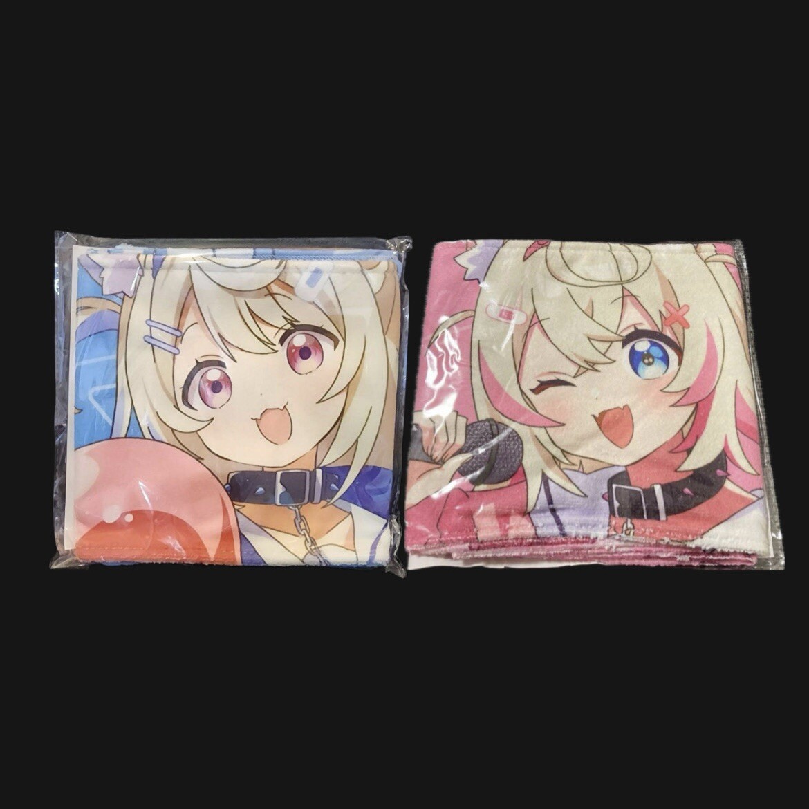 Hololive x Round One Limited Fuwawa Mococo Abyssgard Muffler