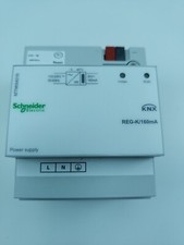 SCHNEIDER KNX Power Supply REG. K 160ma Light Grey MTN684016