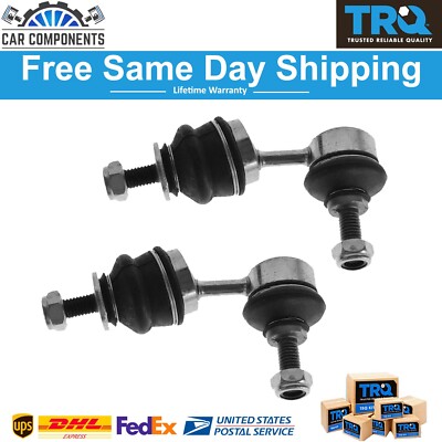 TRQ New Rear Stabilizer Sway Bar Link Pair Set For 2002-2008 Jaguar X-Type