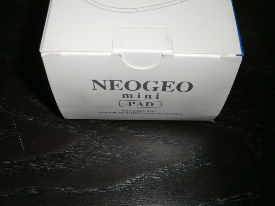 NEOGEO MINI CONTROLLER PAD WHITE NEW SEALED FREE SHIPPING  NEO GEO - Image 4 of 4