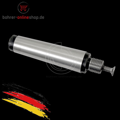 MT3 drill chuck arbor with 5/8"-16 UNF thread and M12 draw  (4051435046350)