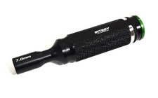 QuickPit 7mm Hex Nut Driver (Handle: 18mm O.D...