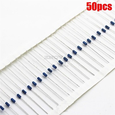 50Pcs DB3 Diac Bi-Directional Trigger Diode New Ic wk