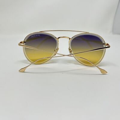 DITA AXIAL DTS502-57-04 GLD-AMB GOLD GRADIENT SUNGLASSES 57  display picture 3