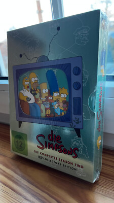 Simpsons Staffel 2 / Collectors Edition / *NEU*OVP*