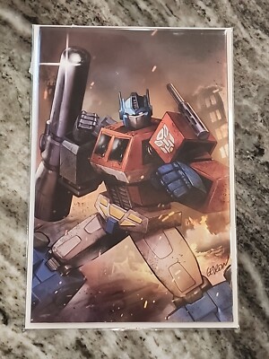 Transformers #12 Exclusive Cover By Juan Gedeon LMTD 750