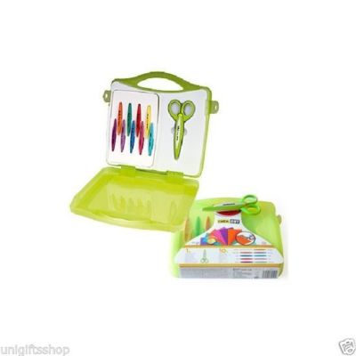 Maped 10 pcs Scissor Craft Scrapbook Cutting Set Craft tool Kids Safety Scissors