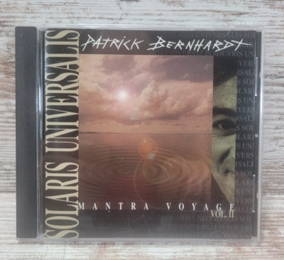 Patrick Bernhardt (CD) Solaris universalis - Mantra Travel Vol. II (1997)
